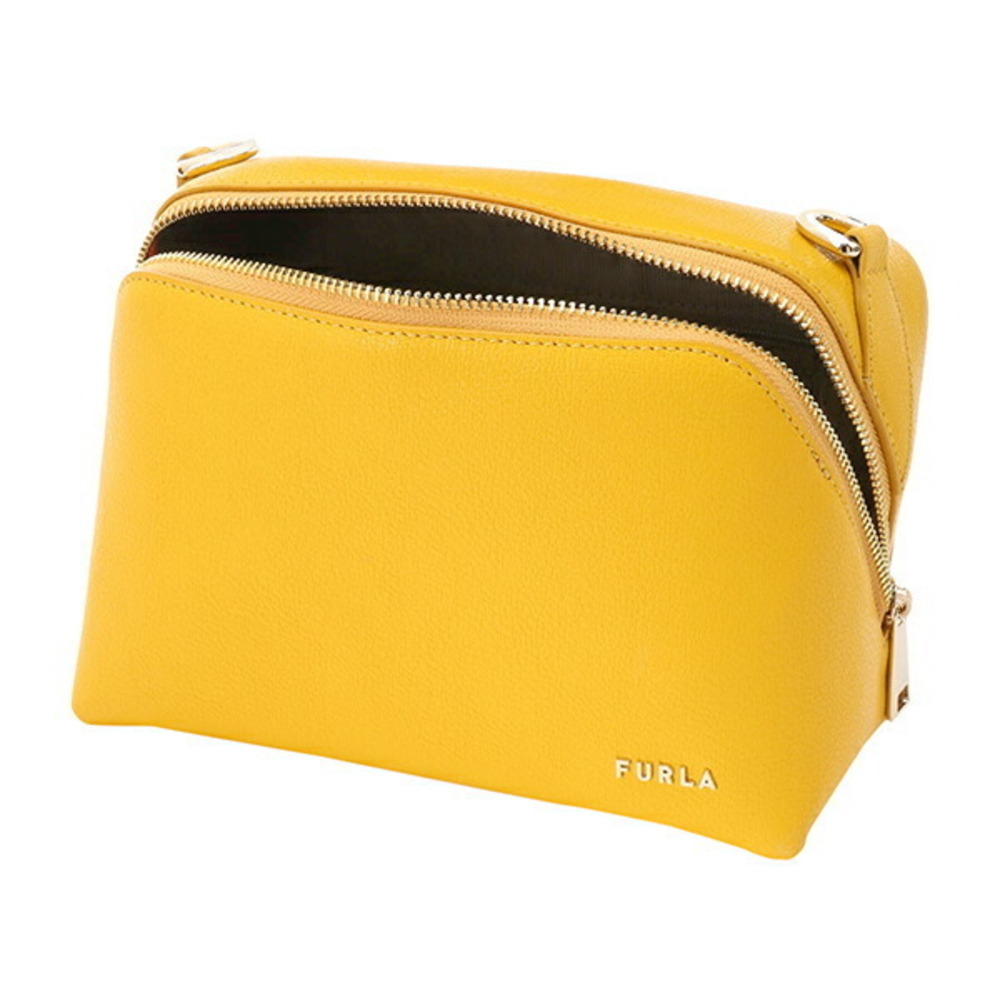 Furla Bag Shoulder Amica Yellow - Picture 4 of 9